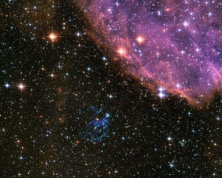 Liz Supernova Remnant