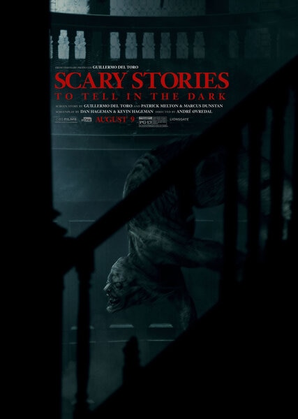 Scary Stories to Tell in the Dark SDCC poster