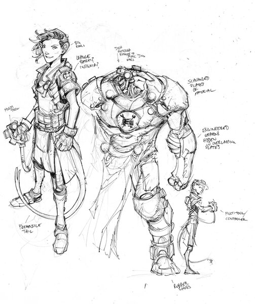 Stone Star Sketch 1