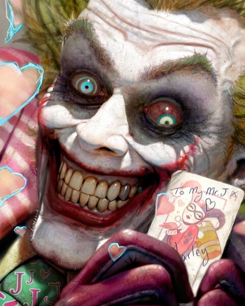 Joker: Year of the Villain (variant)