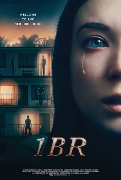 1BR Theatrical Poster