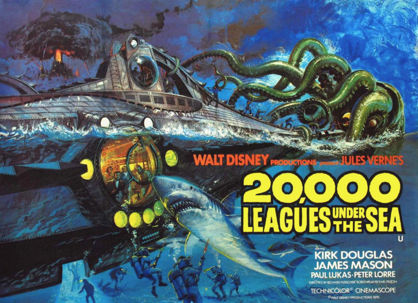 20,000 Leagues Poster