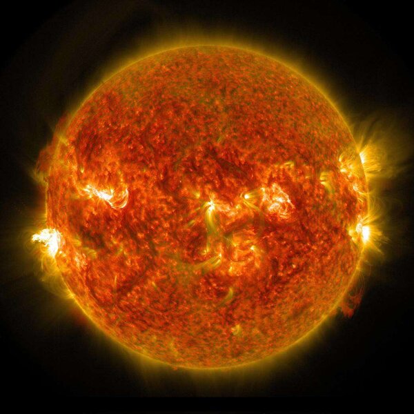 Liz solar flare