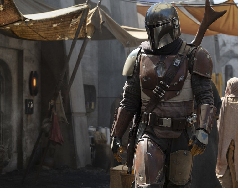 Star Wars The Mandalorian via official website 2019