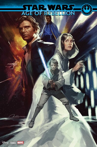 Star Wars Age of Rebellion Marvel Comics