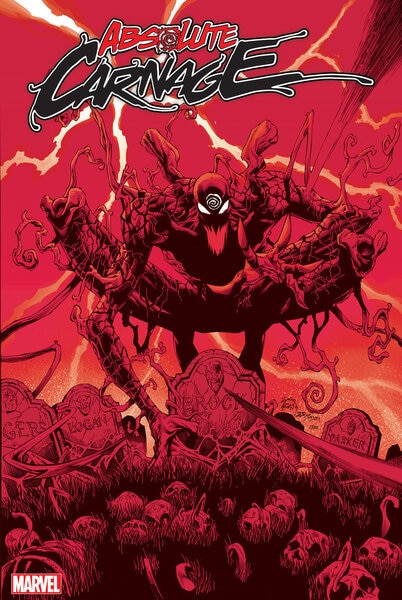 Absolute Carnage #1 front cover