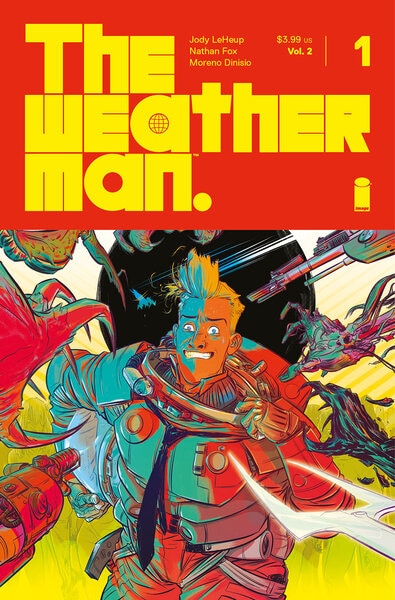 The Weatherman Vol. 2 issue #1 front cover