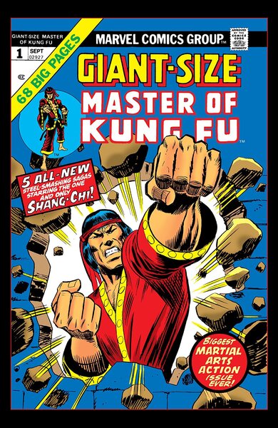 Giant-Size Master of Kung Fu #1