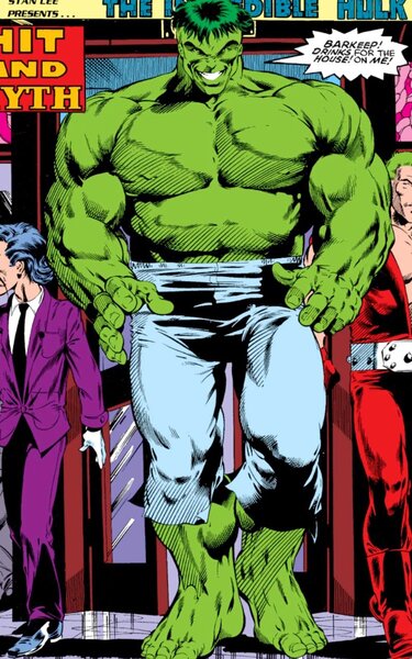 Professor Hulk Marvel Comics