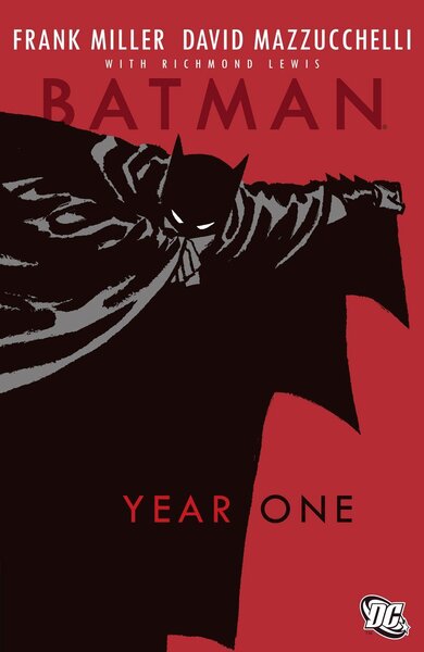 Batman Year One cover