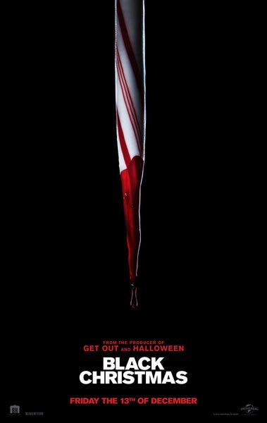 Black Christmas teaser poster