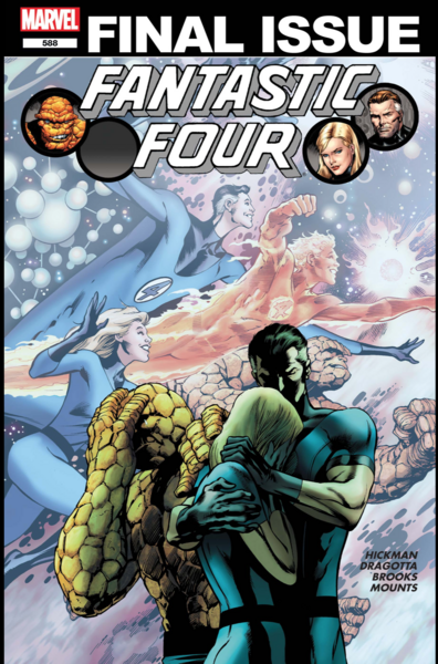 Fantastic Four #588