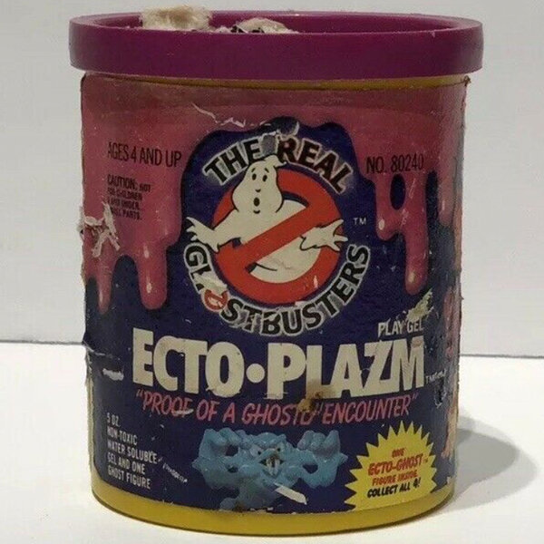 Ghostbusters Ecto-Plazm