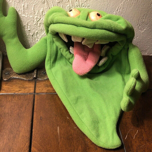 Ghostbusters Slimer puppet