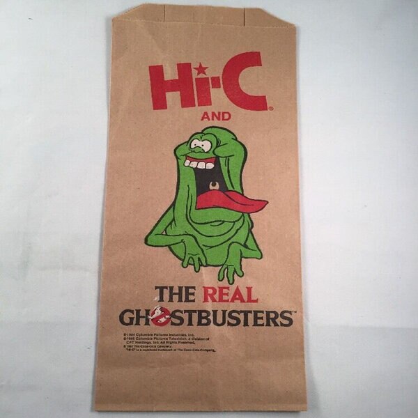 Ghostbusters lunch bag