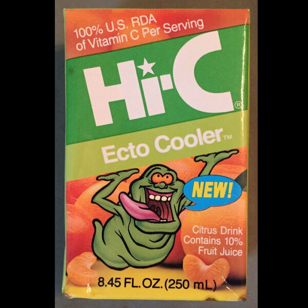 Ghostbusters Ecto Cooler