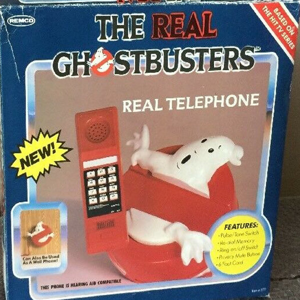 Ghostbusters phone