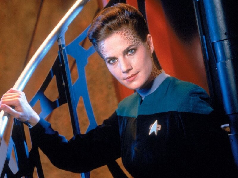 Jadzia Dax in Star Trek: Deep Space Nine