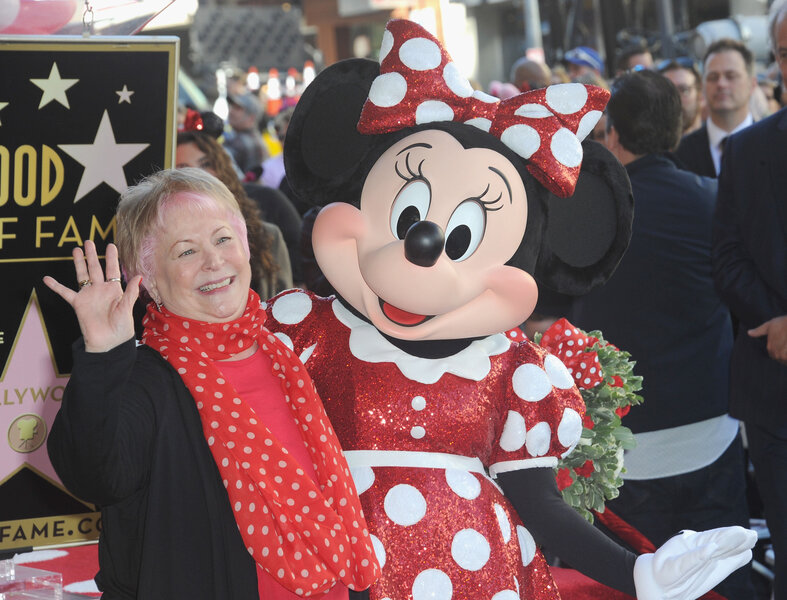 Russi Taylor Minnie Mouse Disney
