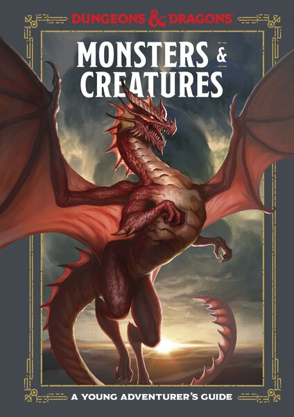 D&D Monsters & Creatures guide front cover