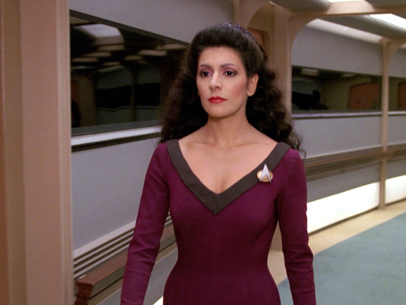 Marina Sirtis Star Trek