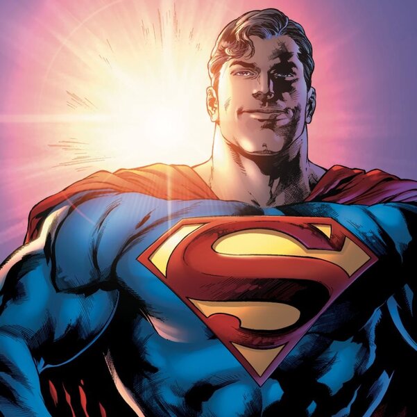 Superman Twitter