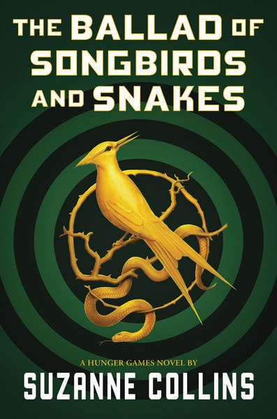 Hunger Games prequel cover
