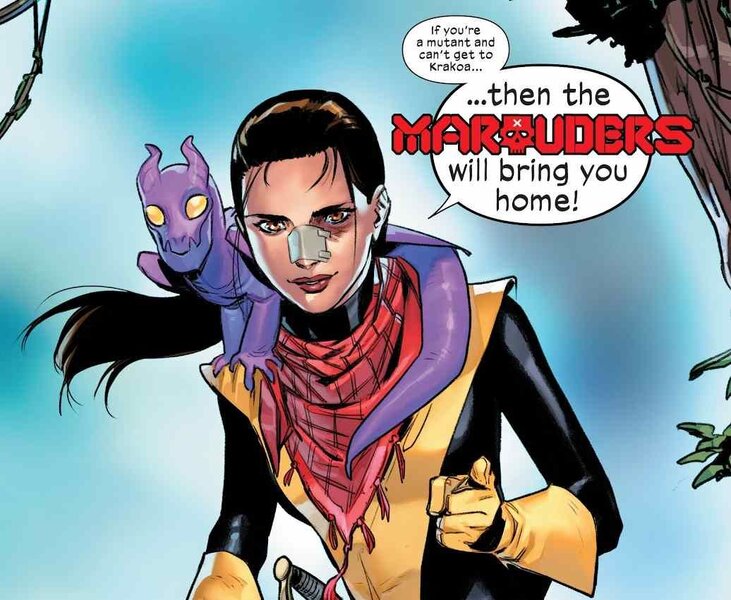 Marauders #1 (Written by Gerry Duggan, pencils by Matteo Lolli) [Credit: Marvel Comics]
