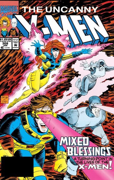 Uncanny X-Men #308