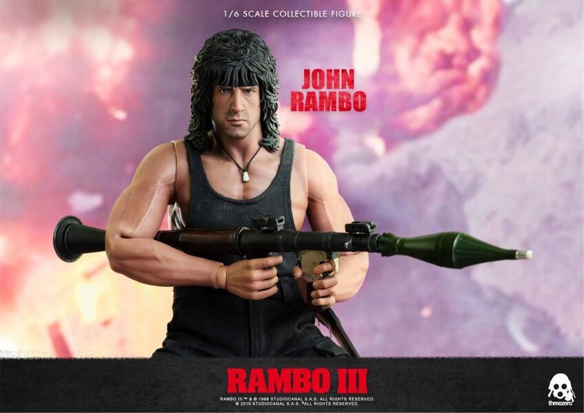 Threezero John Rambo