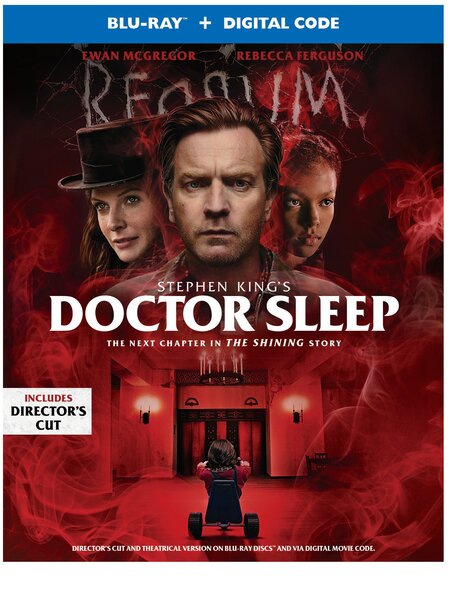 Doctor Sleep home release box art
