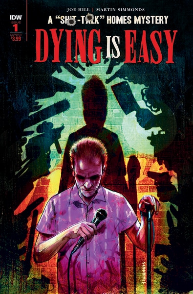 Dying is Easy cover