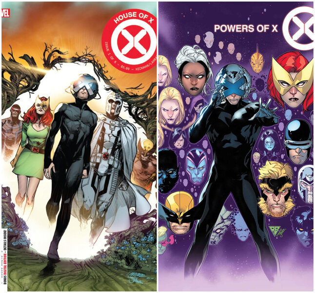 House of X and Powers of X