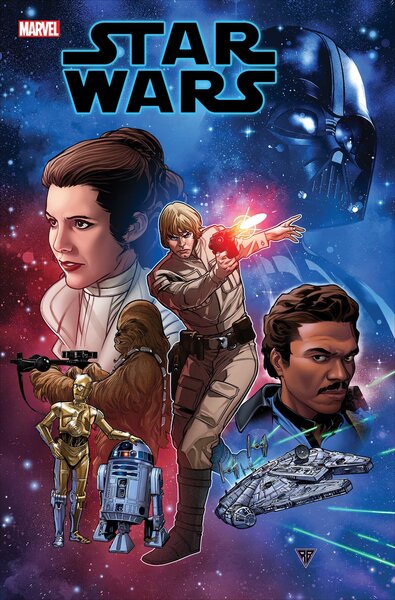 January comics Star Wars