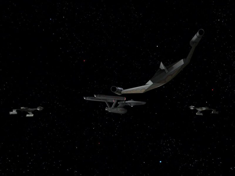 Star Trek The Original Series: Season 3, Episode 2, "The Enterprise Incident"