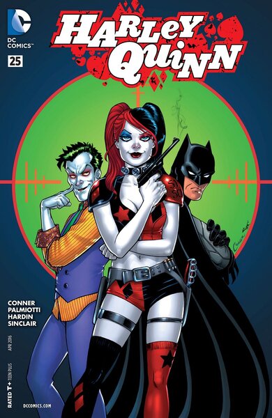 Harley Quinn 25 cover