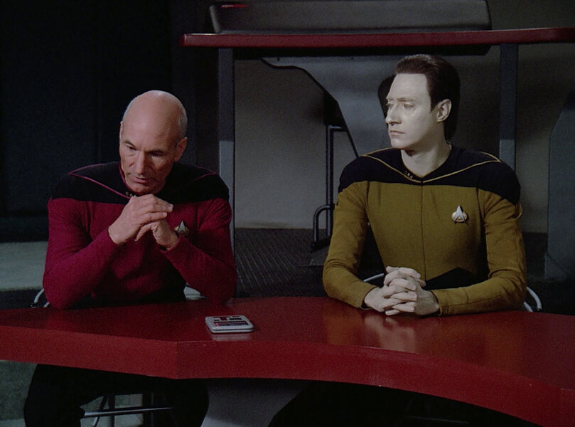 Star Trek TNG Season 2, Episode 9, "The Measure of a Man"