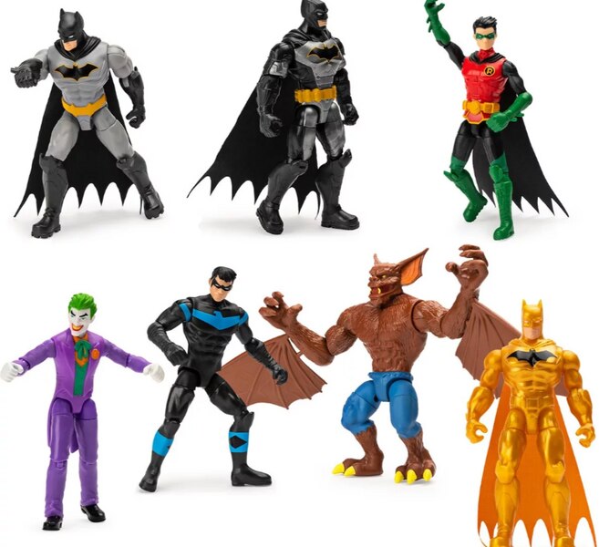 Spin Master DC Toys
