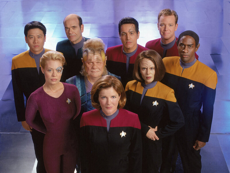 Star Trek Voyager hero