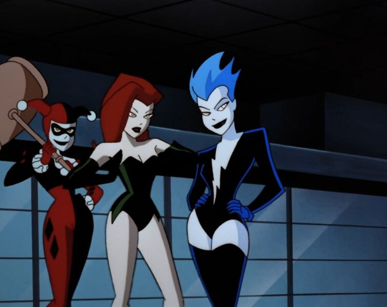 The New Batman Adventures - "Girls Night Out"