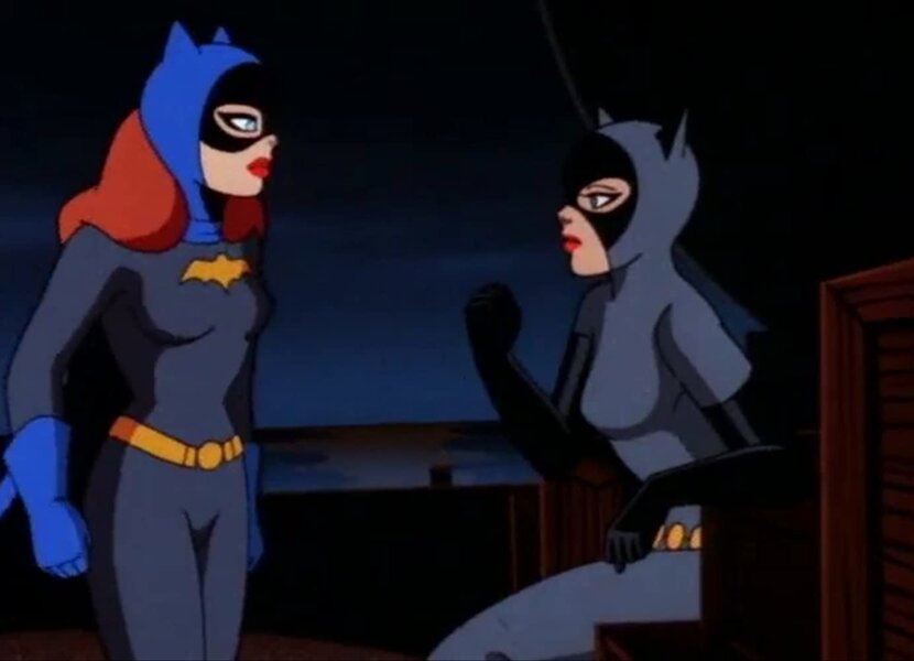 Batman: The Animated Series - "Batgirl Returns"