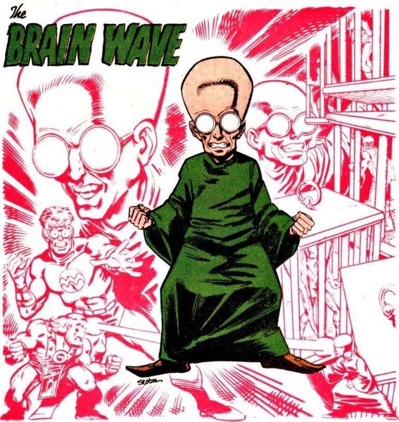 Brain Wave - Henry King