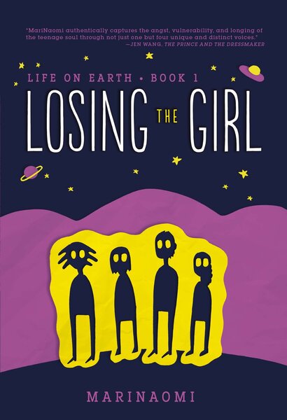 Losing the Girl (Life on Earth Book 1) by MariNaomi