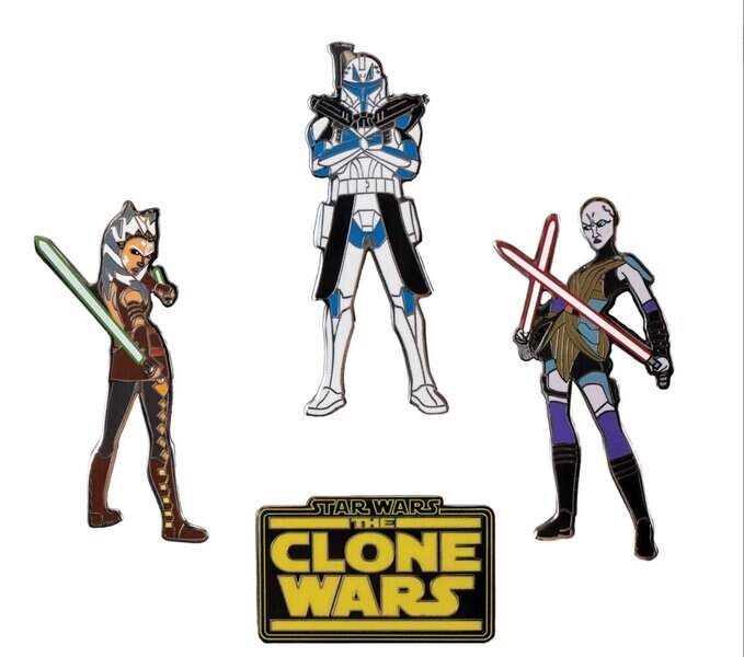 Clone Wars SDCC 2020 Exclusive