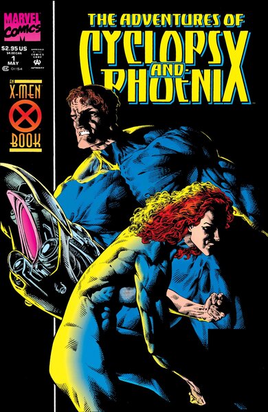 The Adventures of Cyclops and Phoenix #1