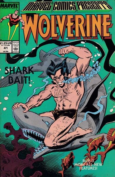 Marvel Comics, Wolverine #41