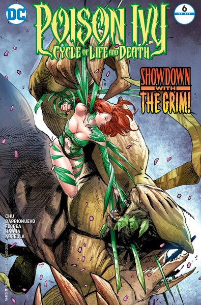Poison Ivy: Cycle of Life & Death #6