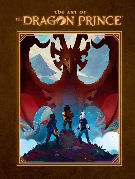 The Art of The Dragon Prince Cover