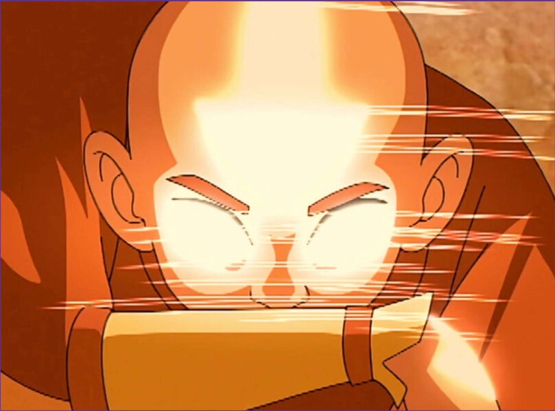 Screenshot from Avatar: The Last Airbender Unaired Pilot