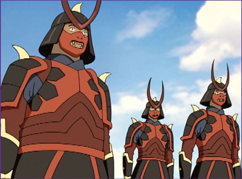 Screenshot from Avatar: The Last Airbender Unaired Pilot
